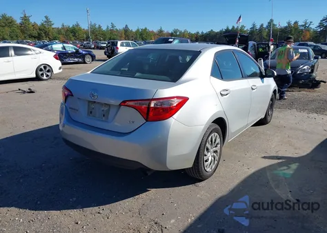 2017 Toyota Corolla Le из США, поврежденный, VIN 2T1BURHE8HC944146